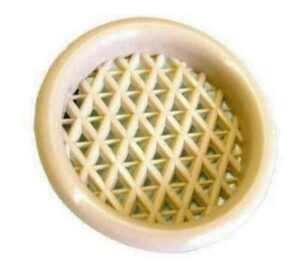 W4 Concept Push in Vent Beige Pack of 2 - 37815