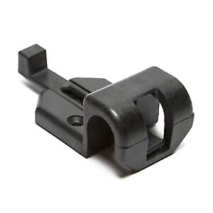 W4 Table Support Catch Lock Bracket Black Caravan Motorhome Boat 37855
