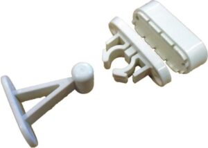 W4 Extended VIVA Door Retainer Catch Hold Caravan Static W4 37820