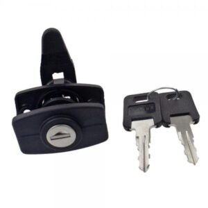 W4 Caravan Motorhome Compartment Lock Assembly with Lock and Keys 00086