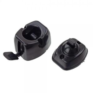 W4 Lever Release Door Retainer Black Caravan Replacement Part 00066