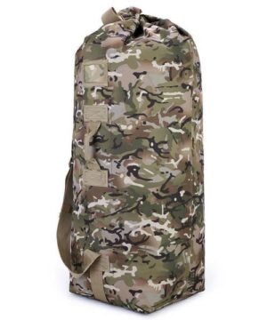 Medium Kit Bag 80L Military Army Duffle Holdall Rucksack Backpack BTP Camo
