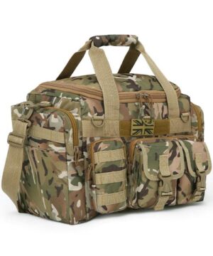 Kombat UK Saxon Holdall 35L Military Bag Army Style Molle Compatible BTP Camo