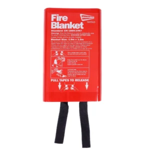 Streetwize Fire Blanket Blanket Size: 1.0m x 1.0m