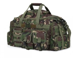 Kombat UK Saxon Holdall 50L Military Bag Army Style Molle Compatible DPM Camo