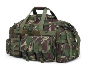 Kombat UK Saxon Holdall 65L Military Bag Army Style Molle Compatible DPM Camo