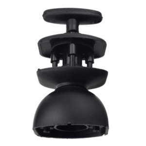 Barrel Door Retainer Quick Release Black W4 Caravan Motorhome 00039