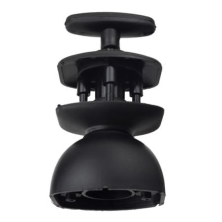 Barrel Door Retainer Quick Release Black W4 Caravan Motorhome 00039
