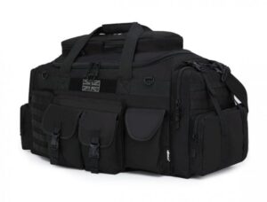 Kombat UK Saxon Holdall 100L Cargo Military Bag Army Style Molle - Black