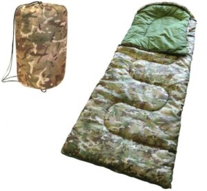 Kombat UK Kids Sleeping Bag BTP Camouflage Children's Army Cadet Recon BTP Camo