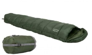 Highlander Phoenix Spark 150 Mummy Sleeping Bag 1-2 Season Military Army Green