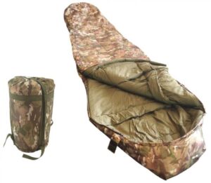 Kombat UK British Army Cadet Tactical Sleeping Bag System MOD Issue BTP Camo