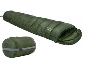 Highlander Phoenix Ember 250 Mummy Sleeping Bag 2-3 Season Military Army Green