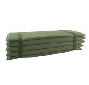 Kombat UK Military Folding Sleeping Mat Camping Lightweight Foam Olive Grn