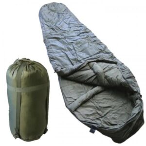 Kombat Army Cadet Sleeping Bag System -7 Degrees MOD Issue Olive Green