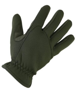 Kombat Delta Fast Gloves Tactical Thermal Work Airsoft Army Olive Green