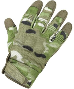 Kombat UK Recon Gloves Armoured Knuckles Army Military Combat BTP Camo