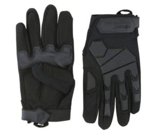 Kombat UK Alpha Tactical Gloves Army Hunting Shooting Airsoft Black