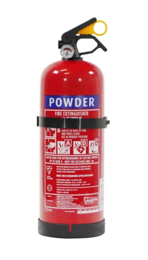 Streetwize 2kg Fire Extinguisher Dry Powder with Gauge ABC Classification
