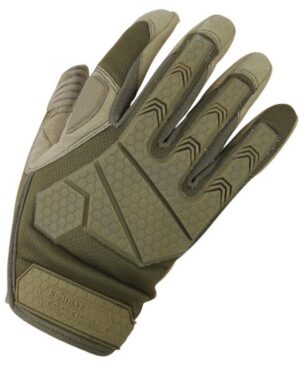 Kombat UK Alpha Tactical Gloves Army Hunting Shooting Airsoft Coyote