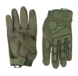 Kombat UK Alpha Tactical Gloves Army Hunting Shooting Airsoft Olive Green