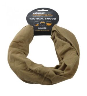 Kombat UK Army Tactical Snood Scarf Neck Warmer Airsoft Cadet - Coyote