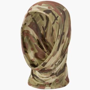 Highlander Balaclava Lightweight Headover Moisture Wicking Face Mask HAT181-HMTC