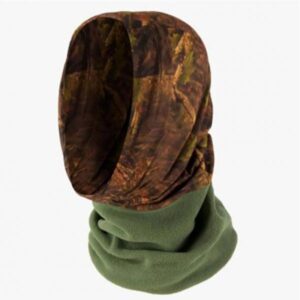 Highlander Thermal Fleece Headover Scarf Neck Warmer Walking HAT182-Tree Deep
