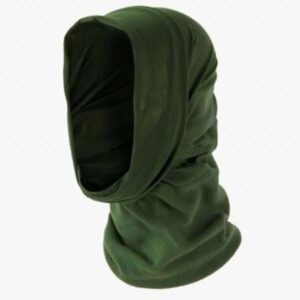 Highlander Thermal Fleece Headover Scarf Neck Warmer Walking Hiking HAT182-OLIVE