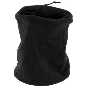 Highlander Polar Fleece Neck Gaiter Warmer Snood Winter Scarf Black HAT062-Black
