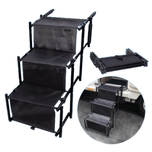 3 Tier Step Dog Animal Disability Car step Aid High Quality Suitable For 50KG