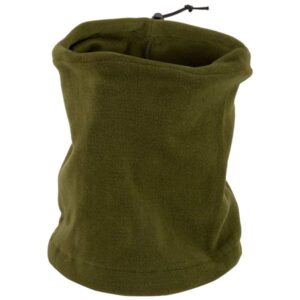 Highlander Polar Fleece Neck Gaiter Warmer Snood Winter Scarf HAT062-Olive Green