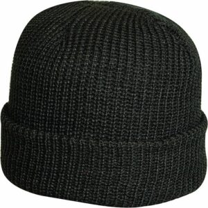 Highlander Military Army Tactical Acrylic Warm Beanie Combat Watch Hat Black