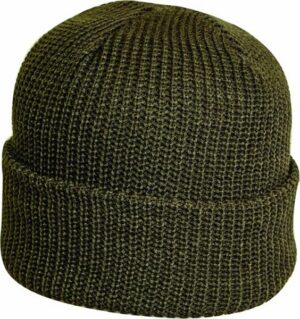 Highlander Military Army Tactical Acrylic Warm Beanie Combat Watch Hat Olive Green
