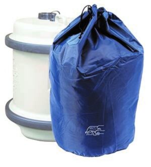 Aquaroll 40L Litre Water Caddy Storage Cover Bag Blue Caravan Motorhome BDARC42