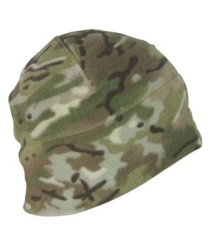 Kombat Fleece Recon Watch Cap Hat Warm Tactical Military BTP - Camouflage