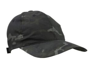 Kombat UK Adults Baseball Cap BTP Military Army Style Hat BTP Black Camo