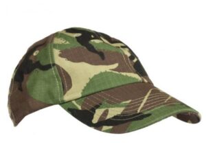 Kombat UK Adults Baseball Cap DPM Military Army Style Hat DPM Camo