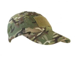 Kombat Tactical Operators Cap Id Panel Airsoft Army Hat BTP Camo