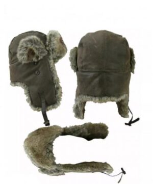 Kombat Polar Expo Aviator Trapper Hat Adults Military Army Strap