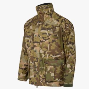 Highlander Tempest Jacket HMTC2 Camo Waterproof Windproof Mens Hooded Fishing