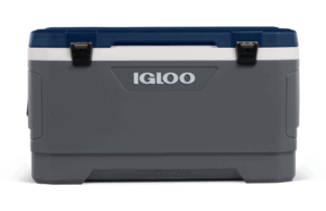 Igloo MaxCold Latitude 100qt 95L Large Ice Chest Cooler Cool Box