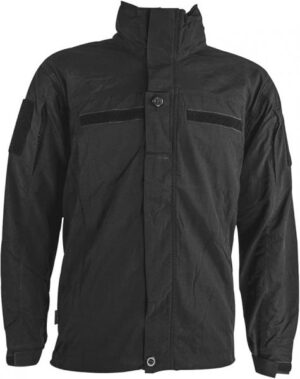 Highlander Black Mens Military Commando Soft Shell Jacket
