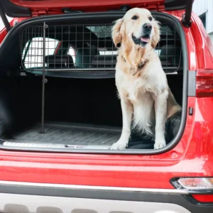Streetwize Pet Safety Car, Hatchback, 4x4 & Estate Adjust Mesh Dog Guard SWDG2