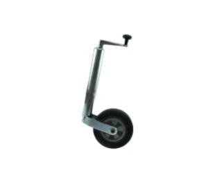 Caravan 48mm Heavy Duty Jockey Wheel Assembly Adjustable Height BJ951