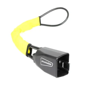 Streetwize Anti-theft Steering Wheel Seat Belt Lock SWWL14