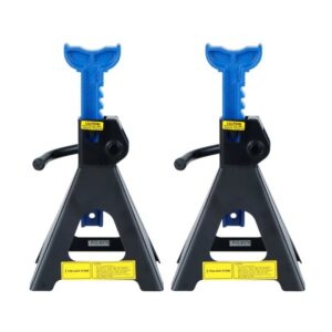 Streetwize Pair of 2 Tonne USA Style Jack Axle Stand SWJS2T