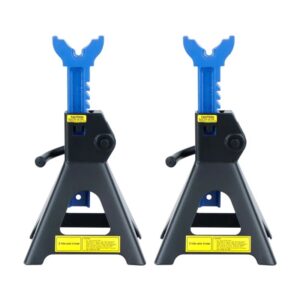 Streetwize Pair of 3 Tonne USA Style Jack Axle Stand SWJS3T