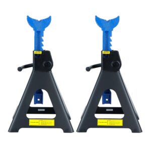Streetwize Pair of 6 Tonne USA Style Jack Axle Stand SWJS6T