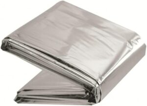 Highlander Reflective Survival Blanket Compact Lightweight Camping Military